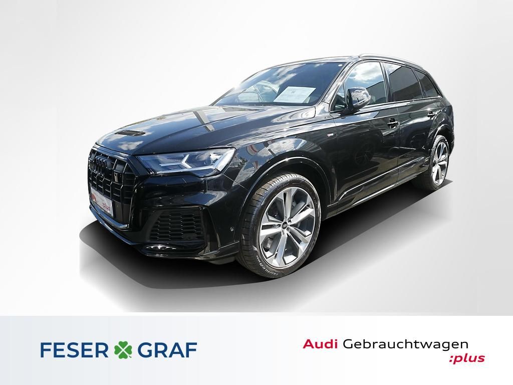 Audi Q7 55 TFSI e S Line AHK B&O HUD Luft air,4xSHZ