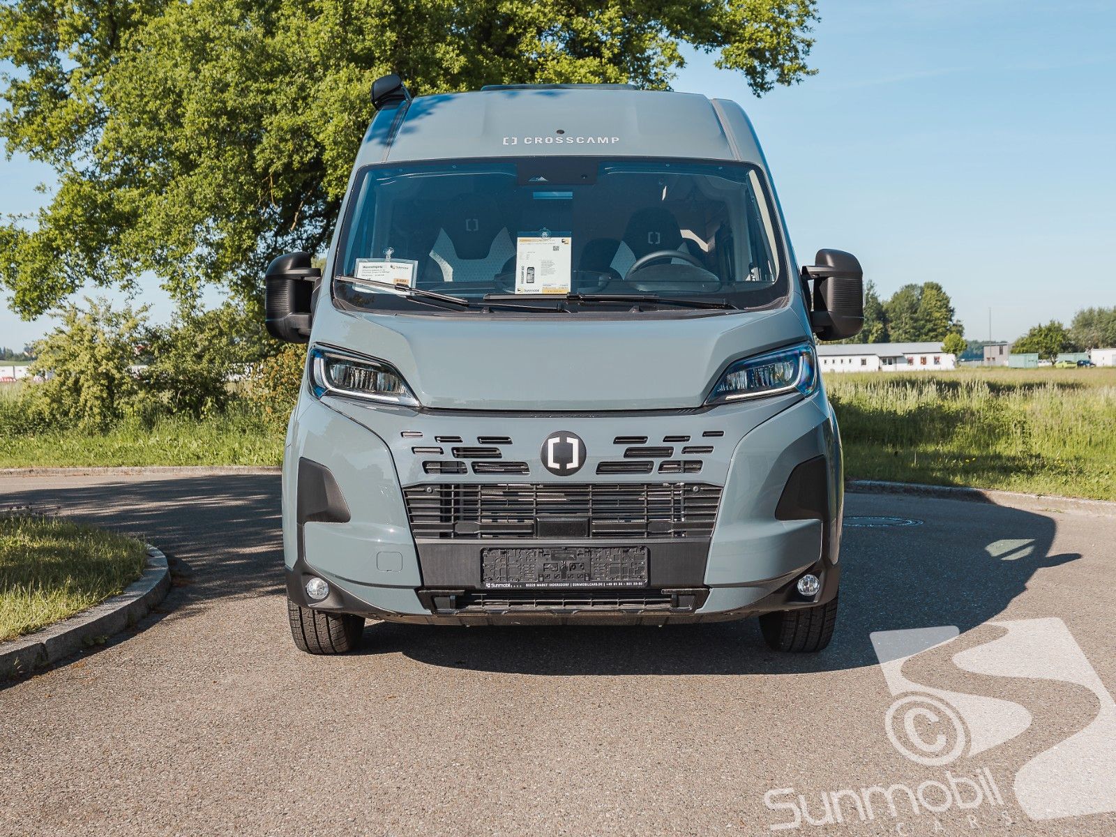 Fahrzeugabbildung Crosscamp Camper Van 600 Fiat Automatik