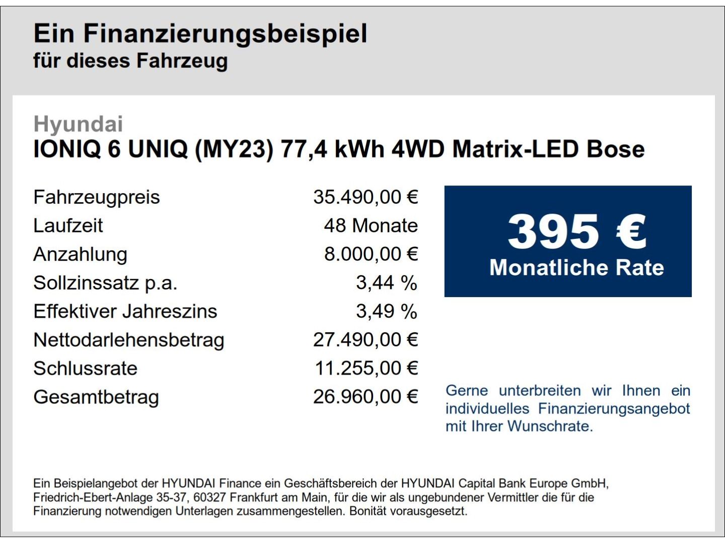 Hyundai IONIQ 6 – Bild 3