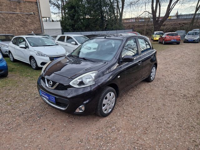 Nissan Micra 1.2 Klima 82Tkm 1Hnd ESP Tempom TÜVNEU USB