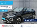 Volkswagen T-Roc Cabriolet 1.0 TSI GOAL LEDplus+NAV+ACC+DAB - Jahreswagen: Cabrio