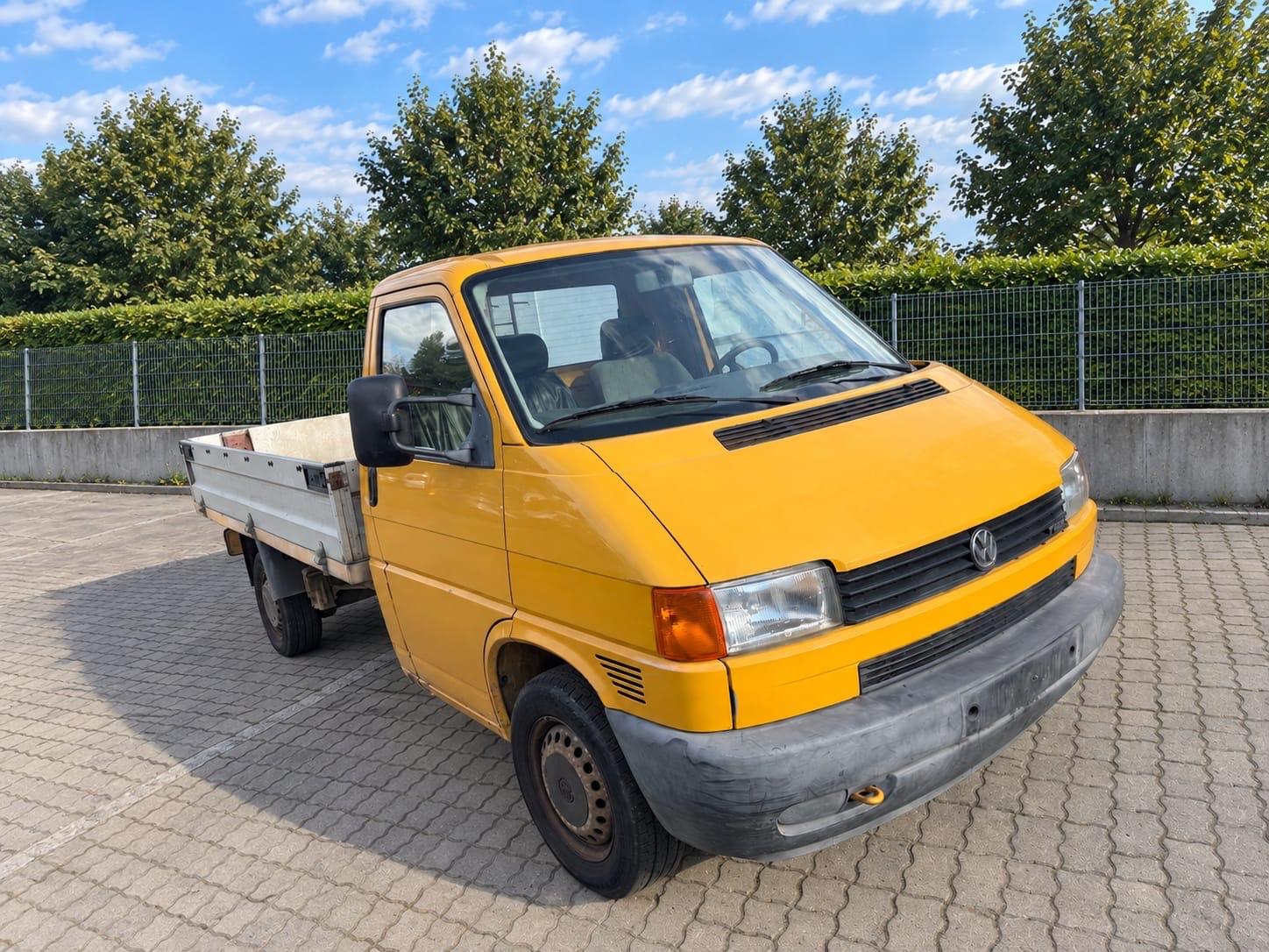Volkswagen T4 2.5 TDI Pritsche/1-Hand/102PS