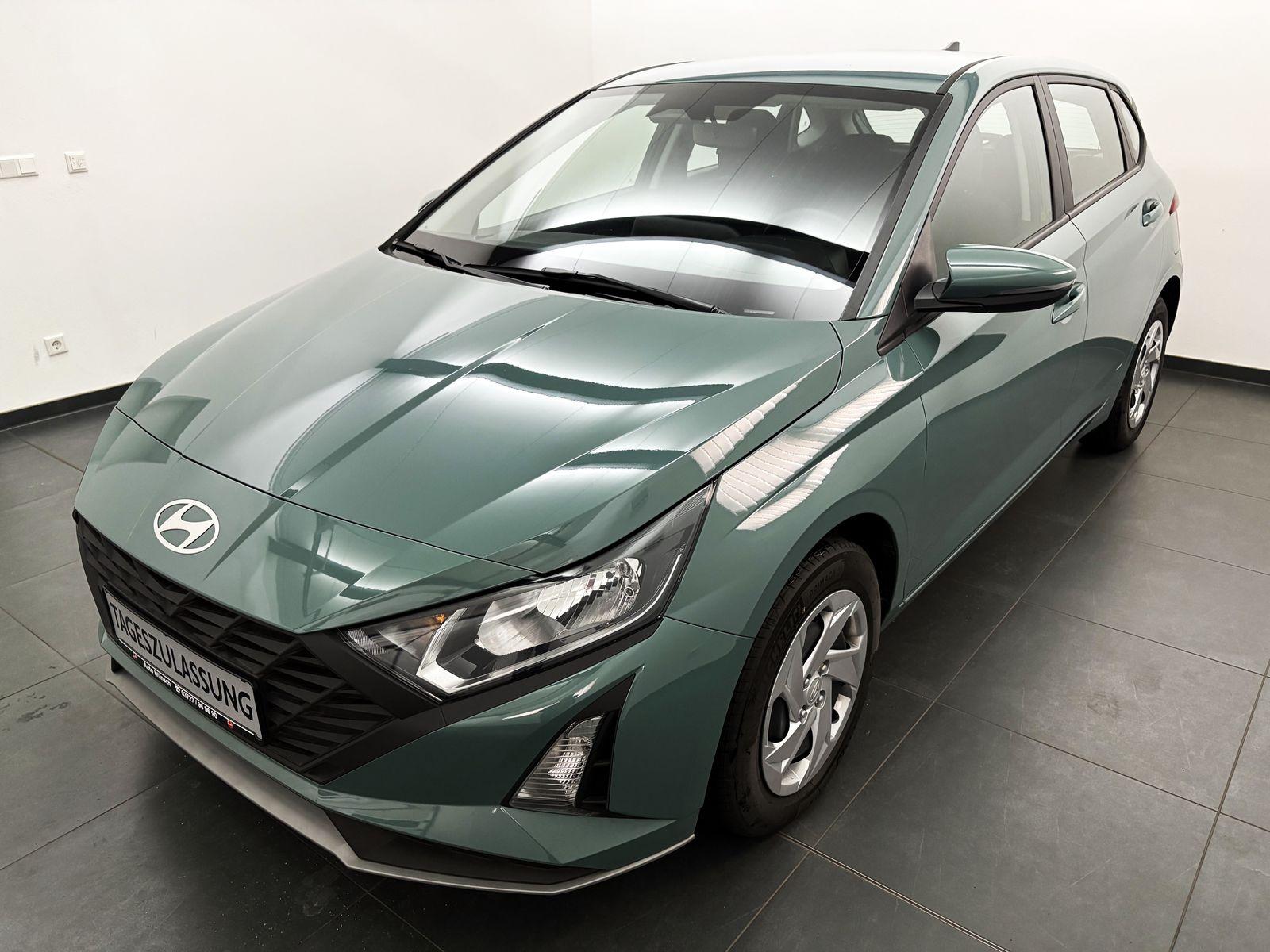 Hyundai i20 1.2 Navi+R-KAMERA+GRA+Sitz-/Lenkheizung