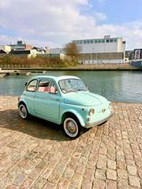 Fiat 500 D trasformabile | 433 | Azzurro acquamarina - Fiat 500 aus 1964