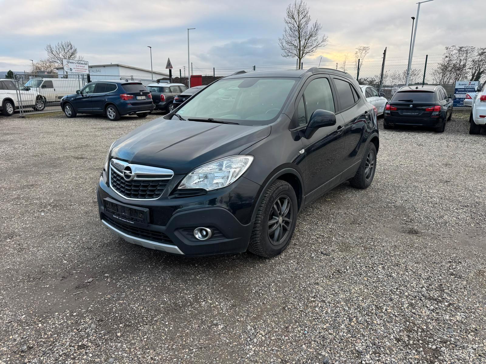 Opel Mokka Edition 1.7 CDTI ecoFlex 4x4 Shz Klima PDC