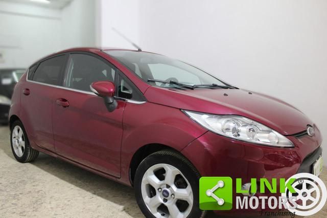 Ford FORD Fiesta 1.4 TDCI TITANIUM