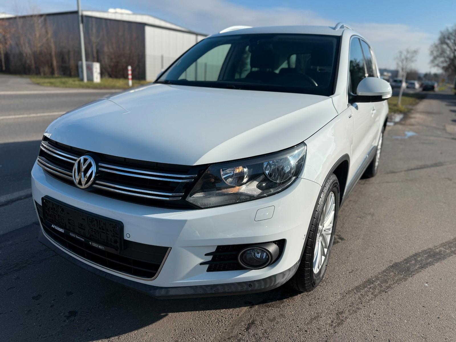Volkswagen Tiguan Cup Sport & Style BMT
