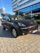 Porsche Cayenne Diesel - platinum wie neu - Porsche Cayenne in Bonn
