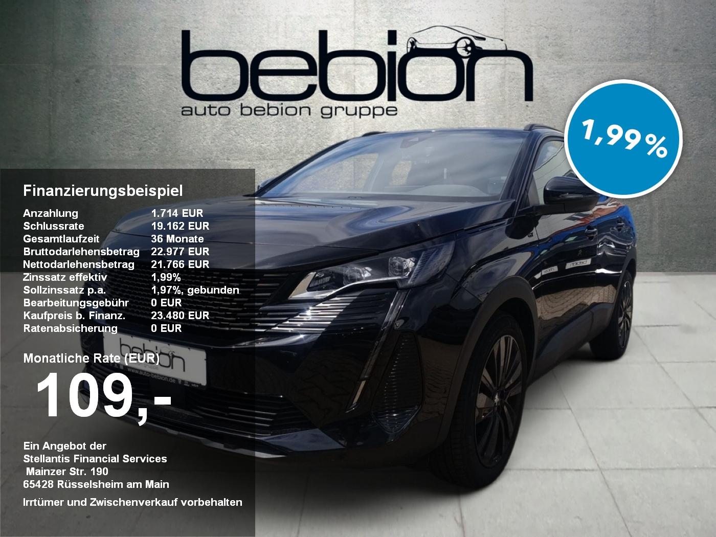 Peugeot 3008 1.2 PureTech 130 GT Navi PDC LED KeyLess