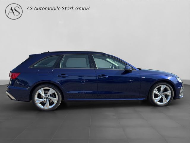 Fahrzeugabbildung Audi A4 35 TFSI S line+Sportfahrwerk+LED+Pano+AHK+DAB