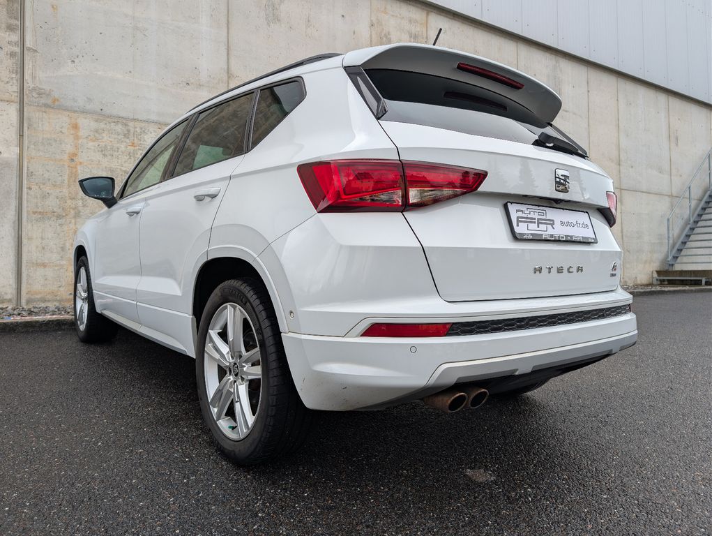 SEAT Ateca FR 4Drive 2,0TSI 190PS DSG LED Pano 1.Hand SEAT Ateca FR 4Drive 2,0TSI 190PS DSG LED Pano 1.Hand