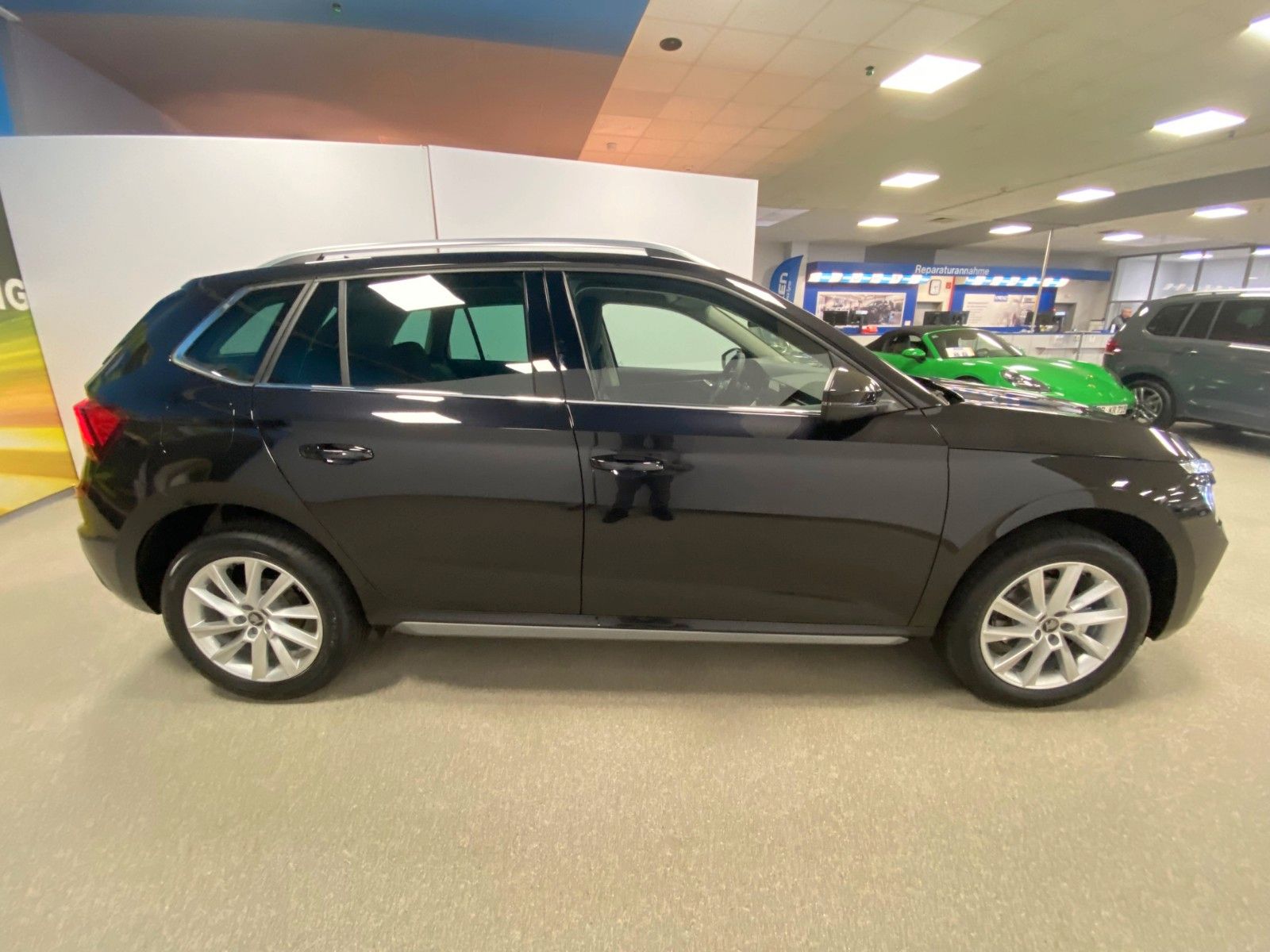 Fahrzeugabbildung SKODA Kamiq 1.0 TSI 85kW DSG Selection ACC+elek.Heck