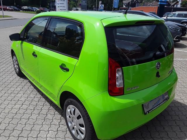 Skoda Citigo 1.0 Active Green tec Verkauf im Kundenauf