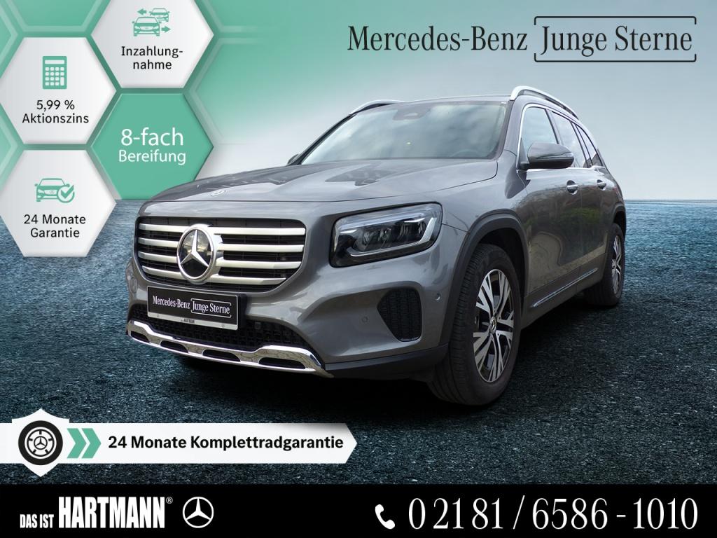 Mercedes-Benz GLB 180 PROGRESSIVE PLUS+NAV+RF-KAM+AMBIE+8-FACH
