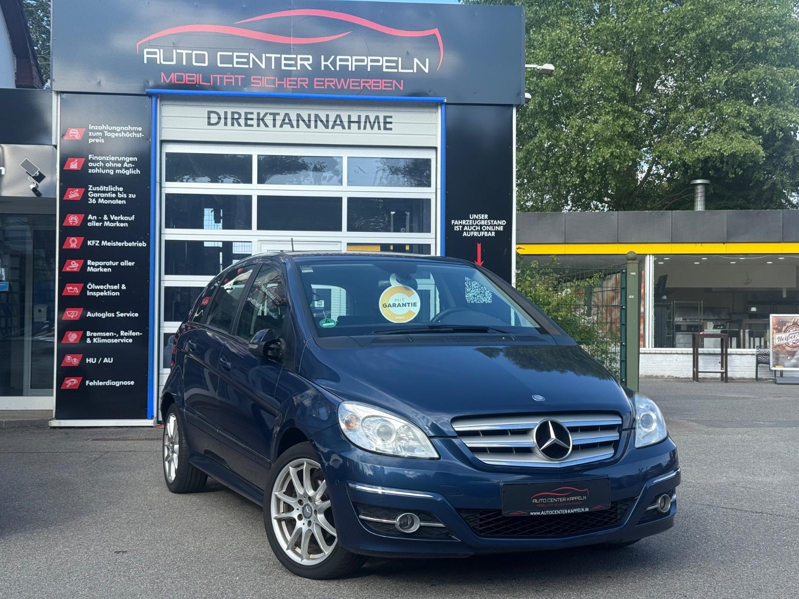 Mercedes-Benz B 180 (AHK-NAVI-Tempomat-Sitzheizung-TÜV NEU)