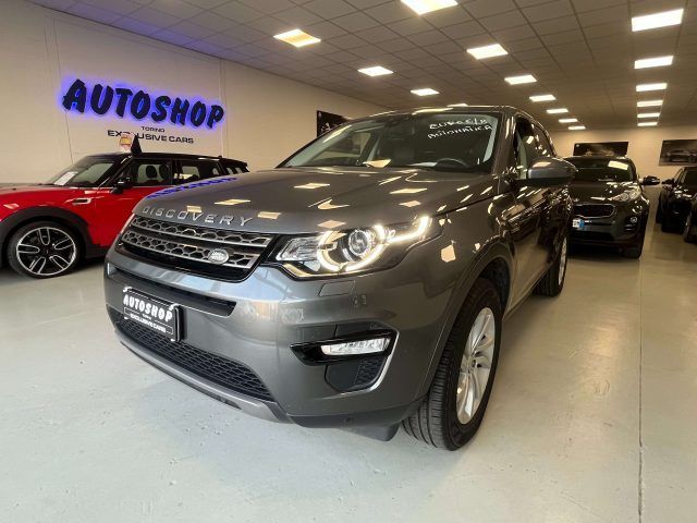 Image of Land Rover Discovery Sport