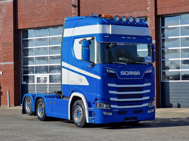 Scania S500 NGS Highline 6x2 - Retarder - Full air - 3.