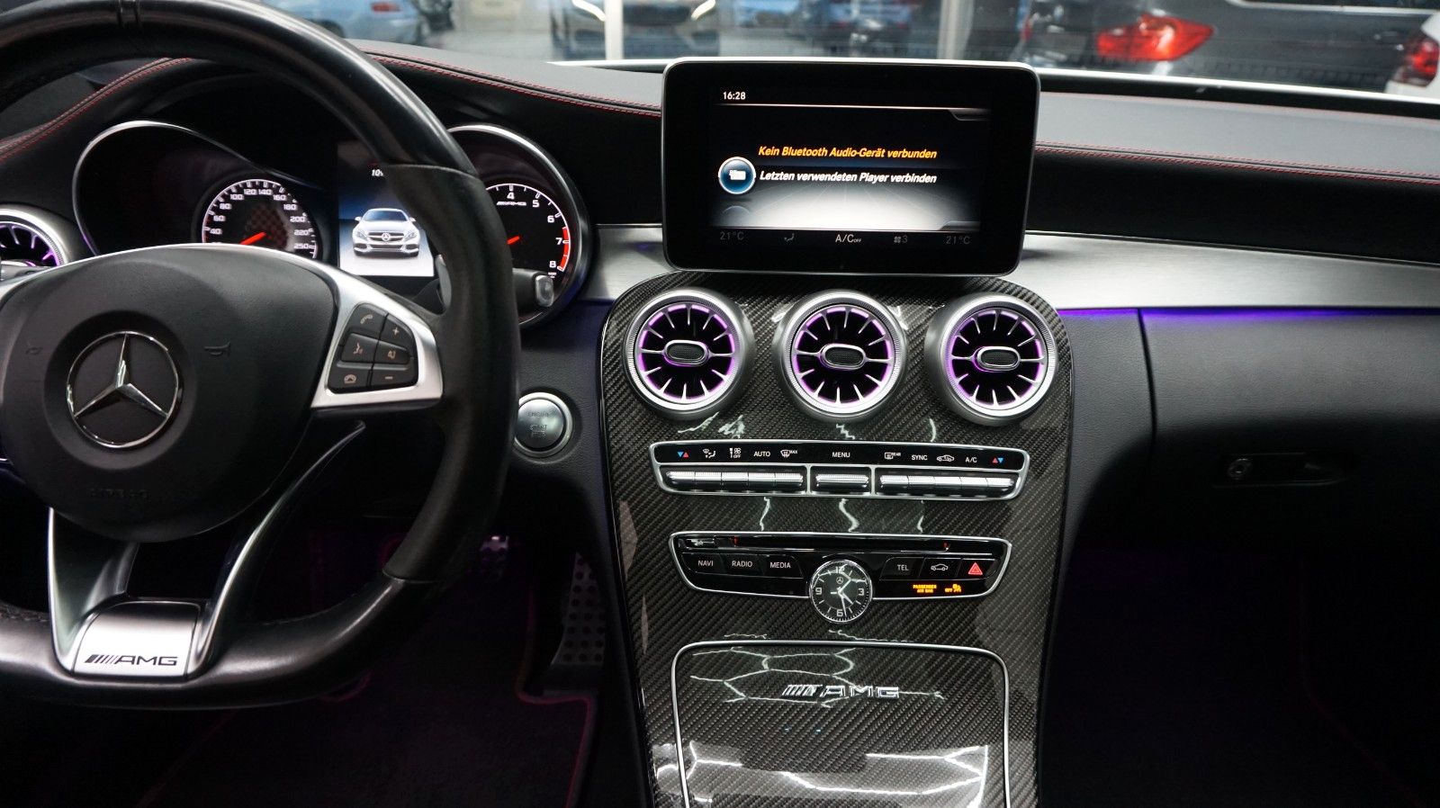 Fahrzeugabbildung Mercedes-Benz C 43 AMG C Coupe 4Matic Scheckheft gepflegt