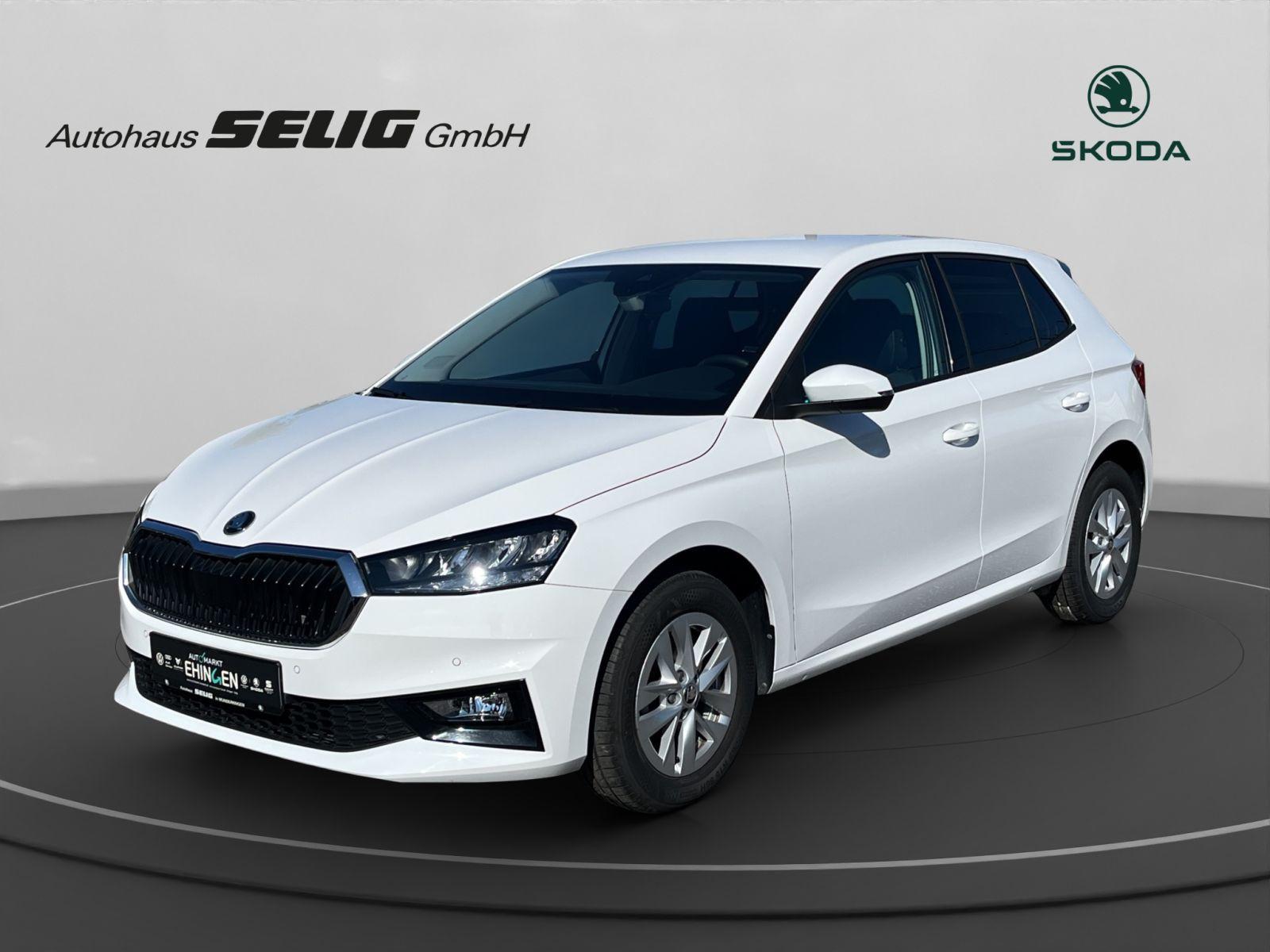 Skoda Fabia Selection 1,0 TSI 70 kW 5-G mech. Selectio