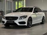 Mercedes-Benz C 180 T AMG Line STANDHEIZUNG LED+NAVI+PDC&KAM++ - Mercedes-Benz C 180 Gebrauchtwagen in Stuttgart