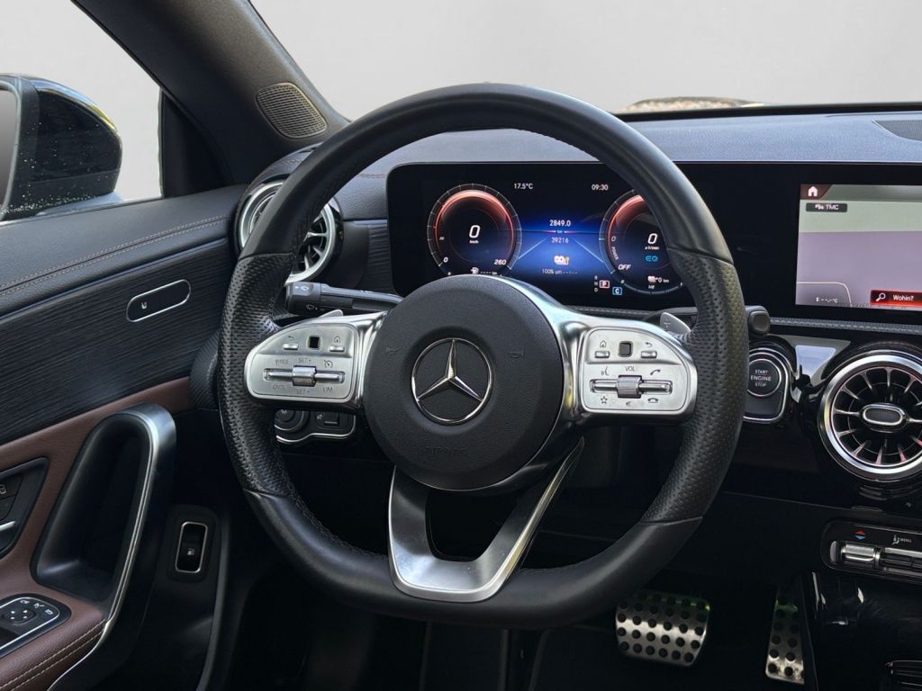 Mercedes-Benz CLA 250 e AMG|BURM|NIGHT|PANO|MBUX|LEDER|360° foto 9