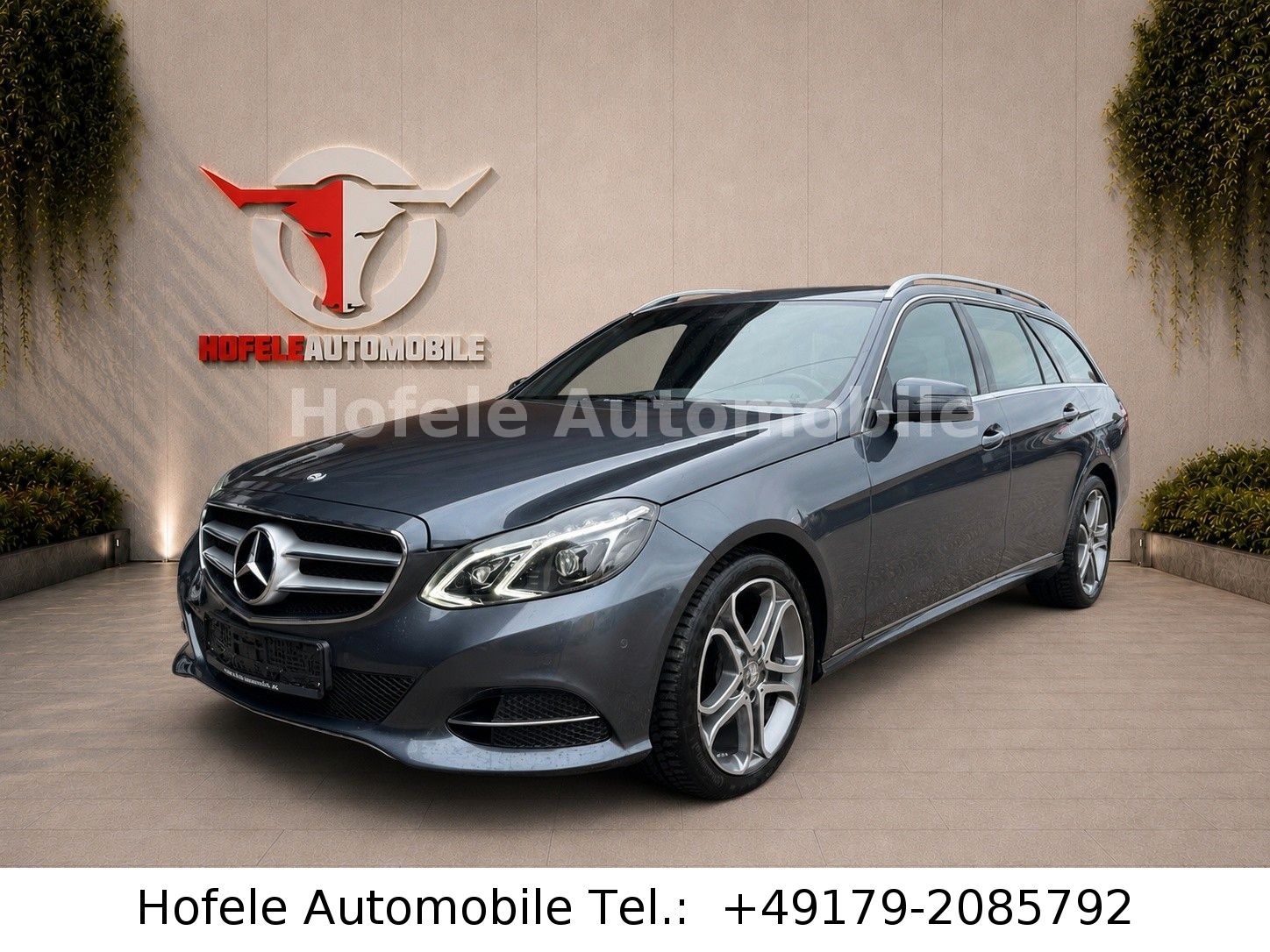 Mercedes E 200 - 1