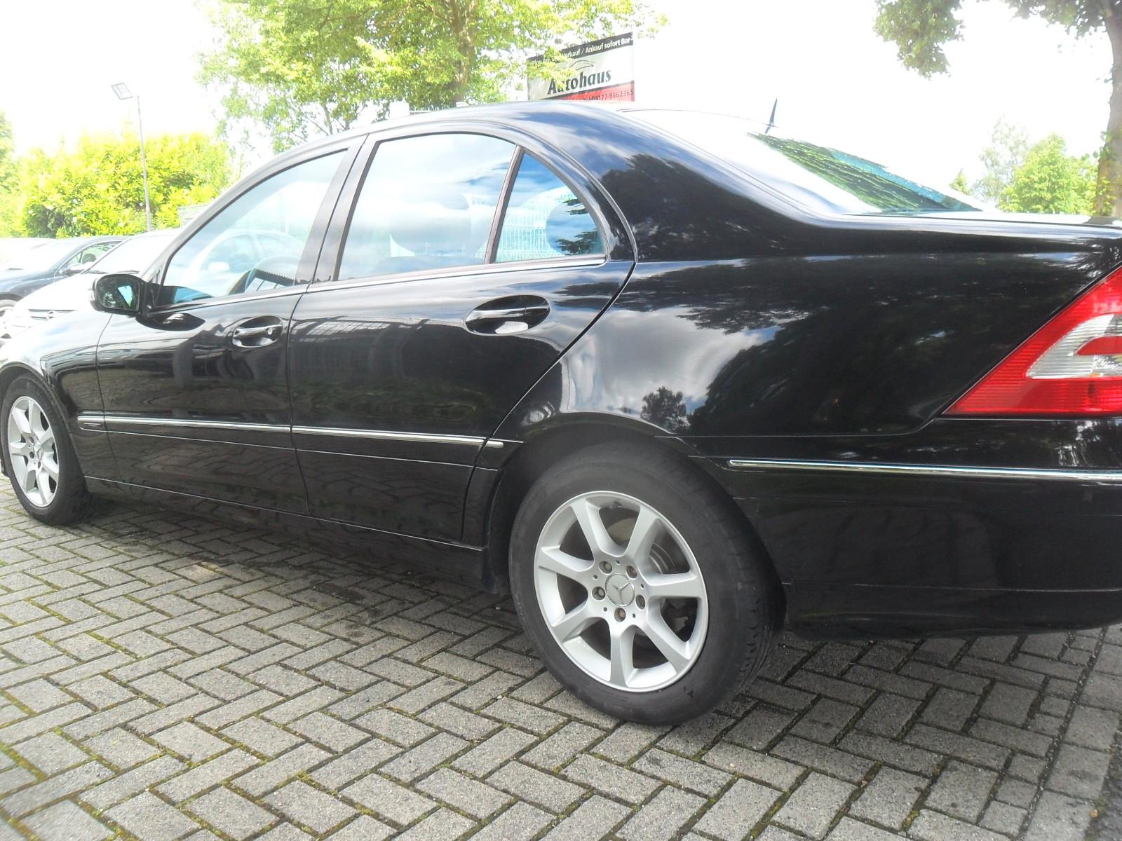 Mercedes-Benz C 200 C Limousine C 200 CDI NAVI / TEMPO / KLIMA