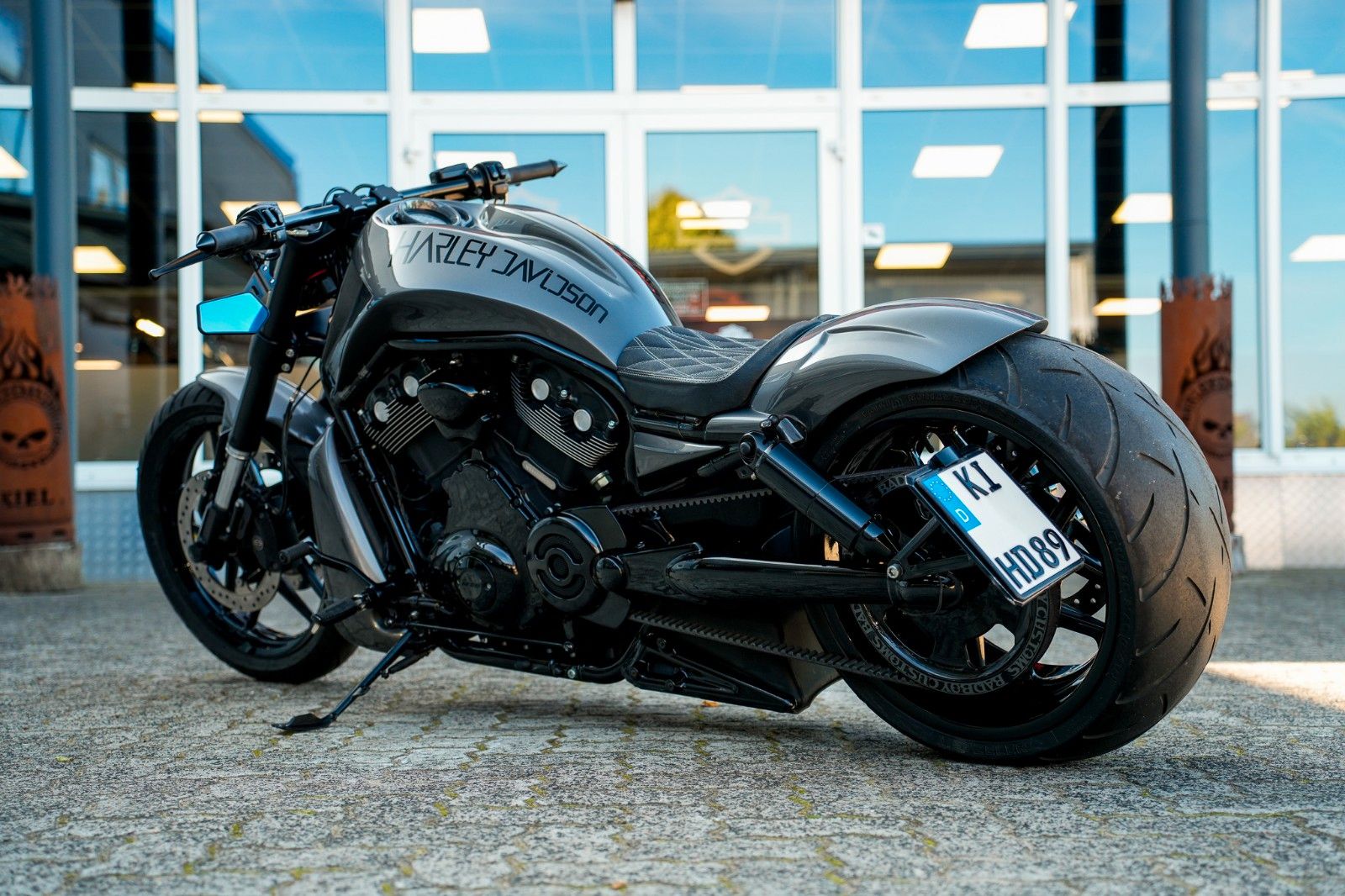 Fahrzeugabbildung Harley-Davidson VRSCDX Night Rod Special - BBC - 280er - Airride