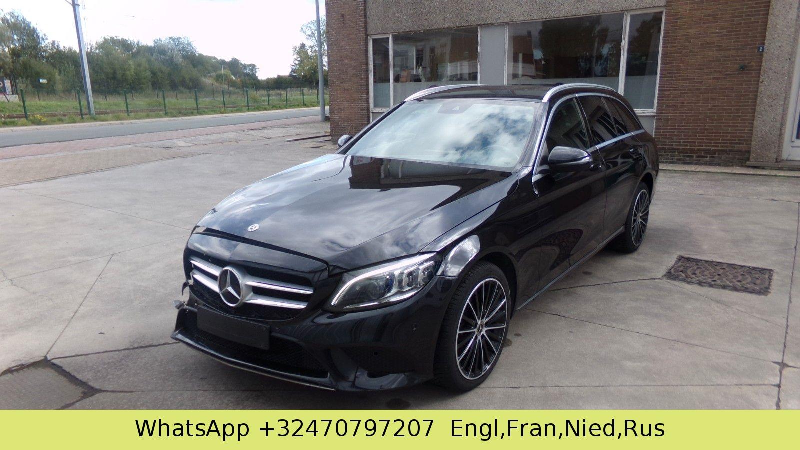 Mercedes-Benz C 300, AUTOMATIC, LED, BURMESTER, R18-
