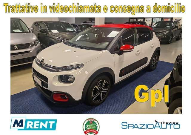 Citroën Citroen C3 C3 1.2 puretech Shine Gpl 82cv ///MOL