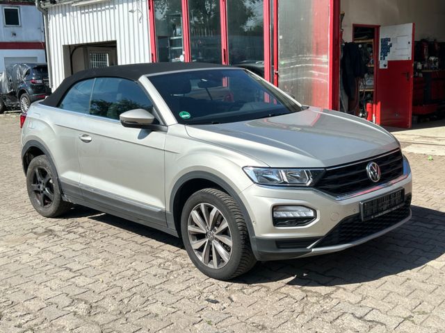 Volkswagen T-Roc Cabriolet  OPF Style  NAVI KAMERA SITZHEIZ