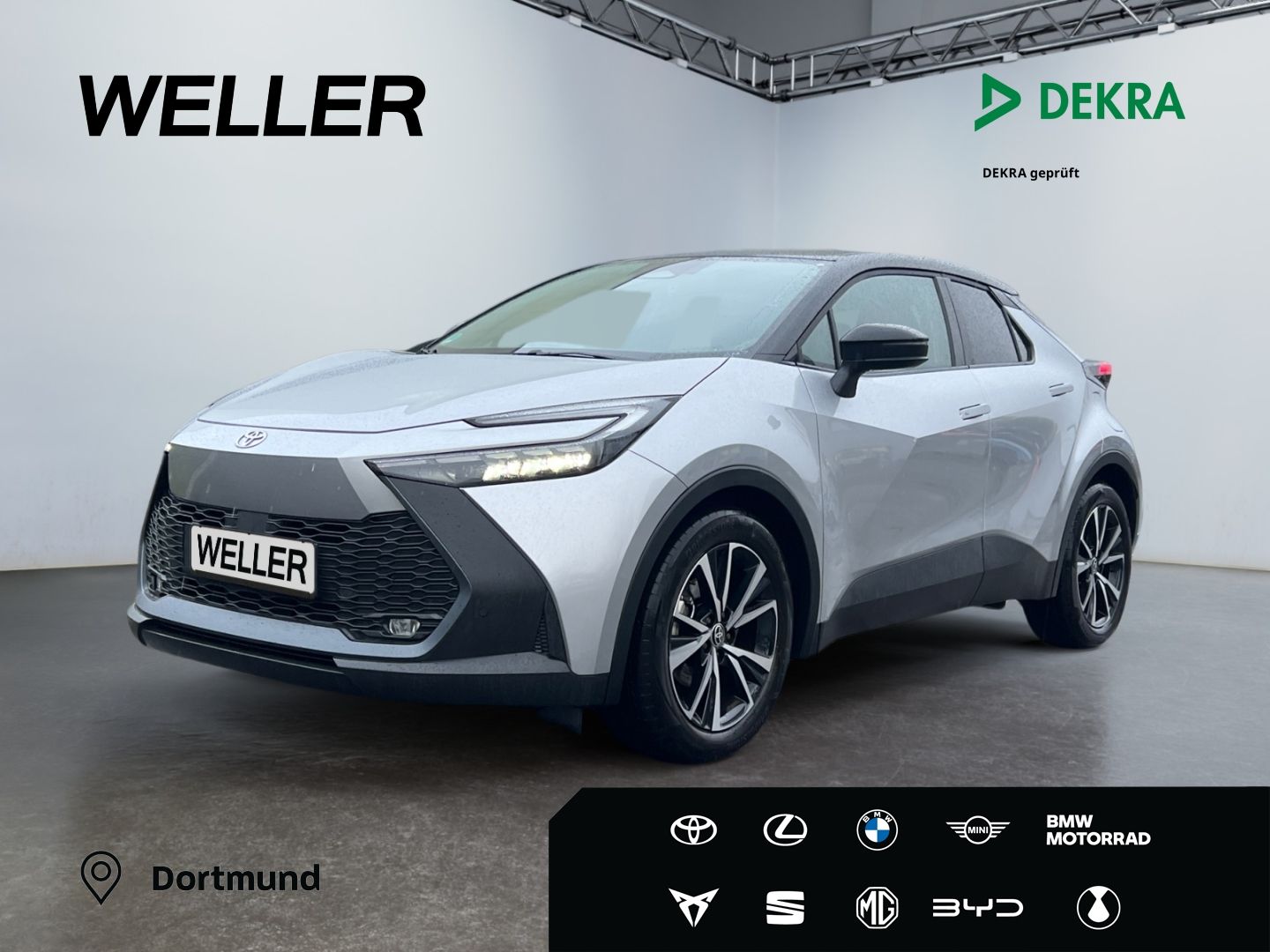 Toyota C-HR - 1