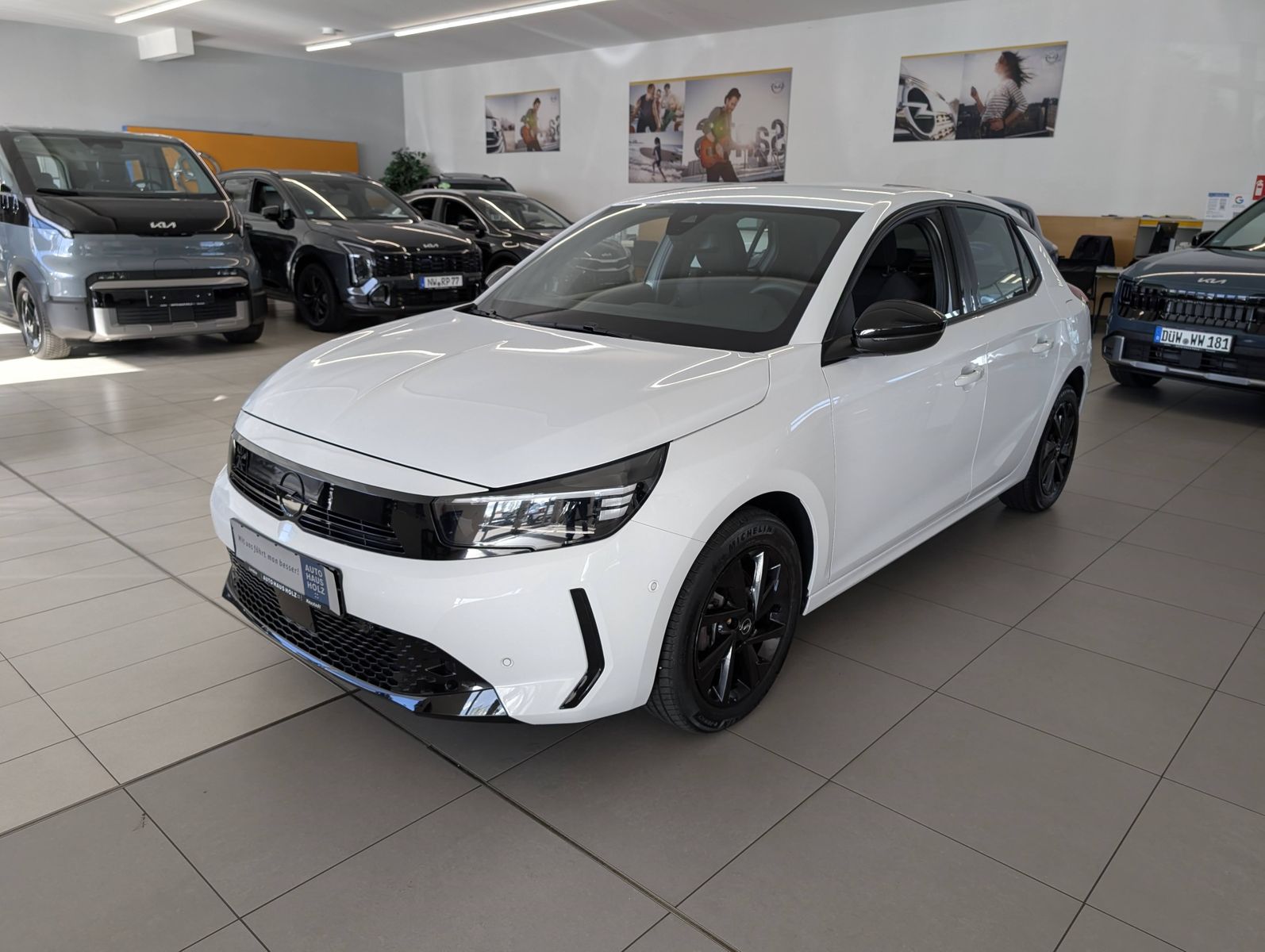 OPEL Corsa 1.2 Turbo GS LED Kamera Klima