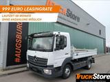 Mercedes-Benz Atego 818 K 3-Seiten Kipper Brems-Ass Spur-Ass