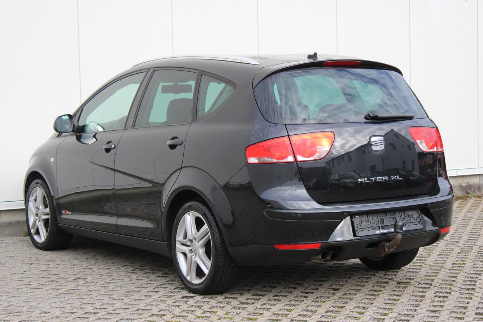 Seat Altea XL 2012 — interior