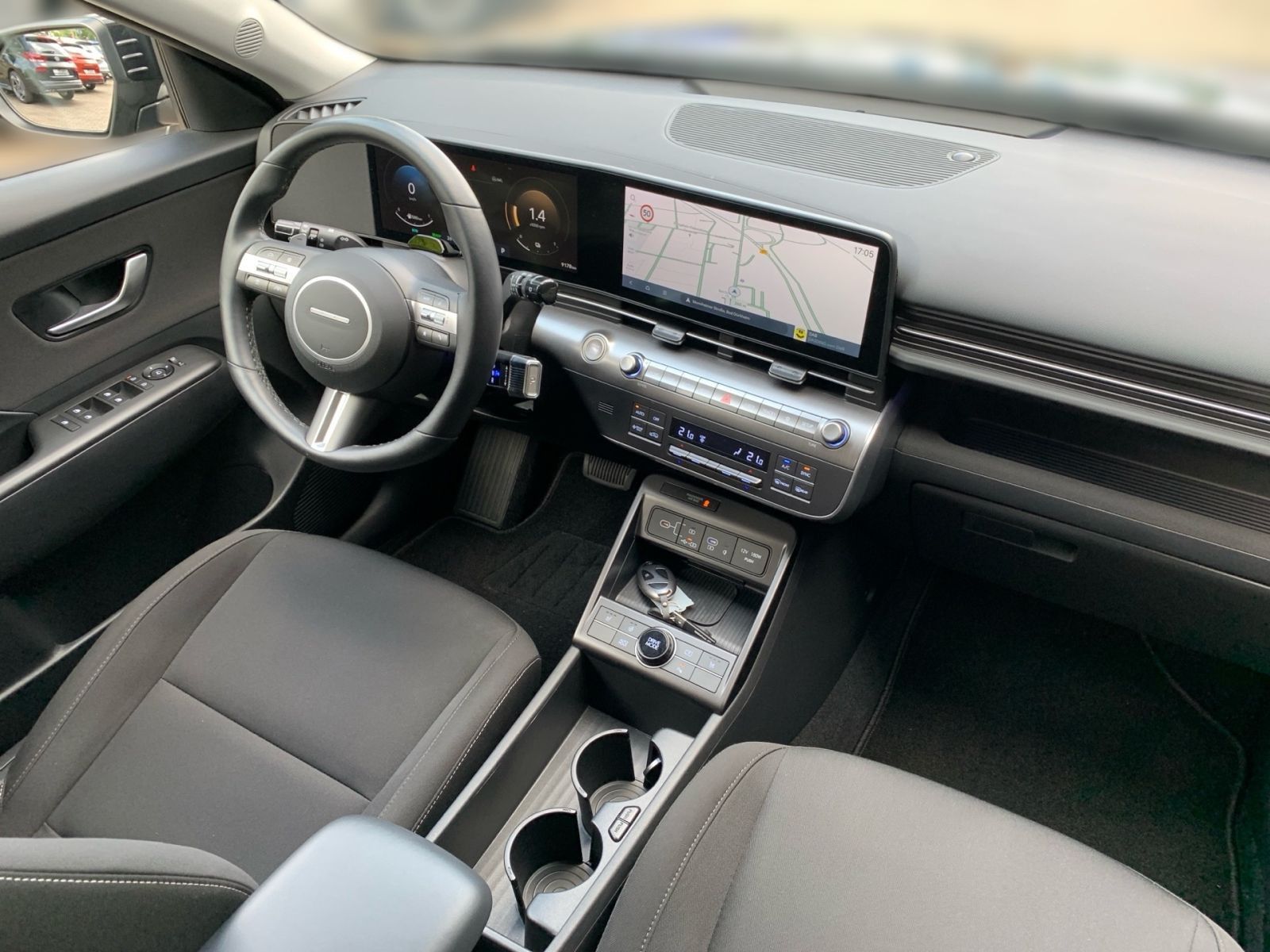 Fahrzeugabbildung Hyundai KONA 1.6 GDI Trend Hybrid Licht Paket