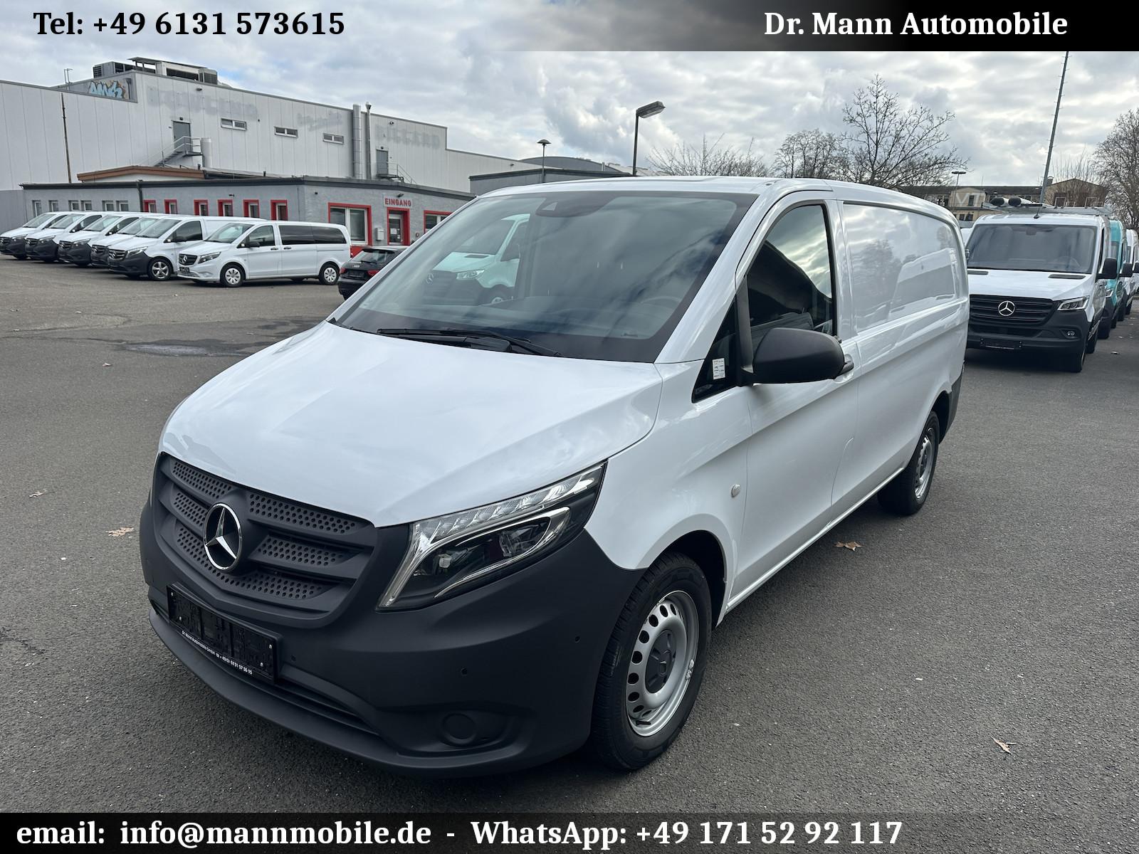 Mercedes-Benz Vito Kasten 114 CDI PRO RWD lang LED Flügeltüren