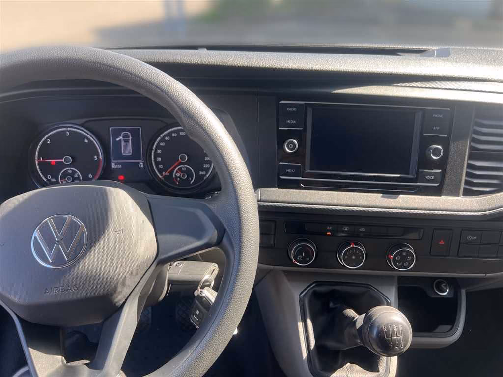 Volkswagen T6 Transporter T6 Kasten 2.0 TDI 4MOTION Sortimo Standhz Klima, миниатюра 10