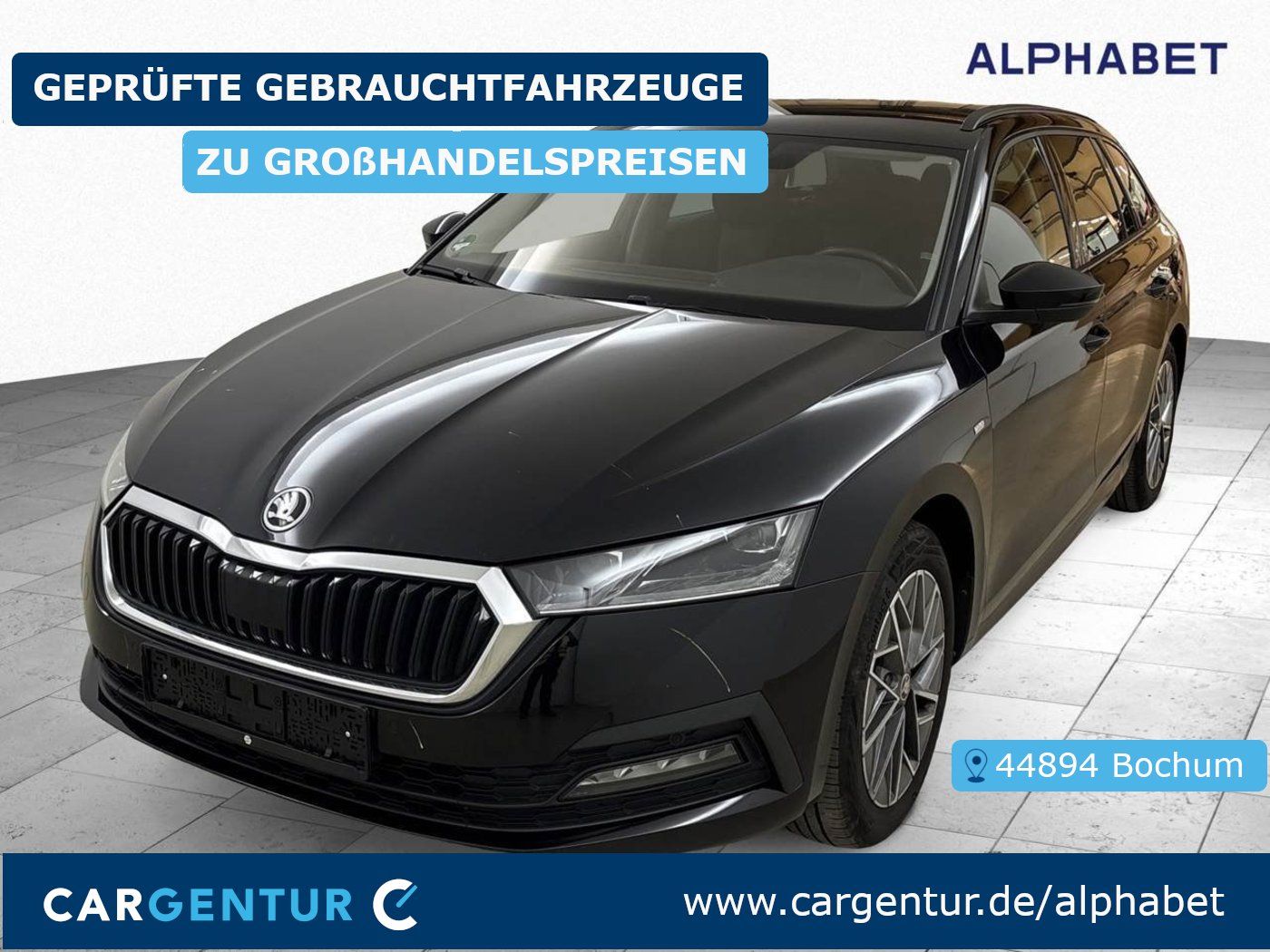 Skoda Octavia Combi 2.0 TDI Tour Virtual AHK ACC BLIS