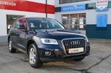 Audi Q5 2.0 TDI  quattro S tronic Xen/Nav/Kam/ACC - Audi Q5 mit Diesel-Antrieb: Blau