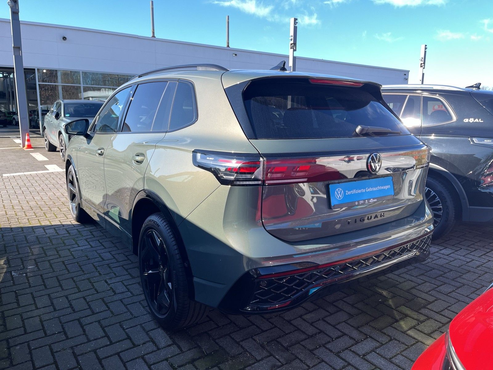 Volkswagen Tiguan III 2.0 TDI R-Line Matrix Pano StaHz AHK foto 2