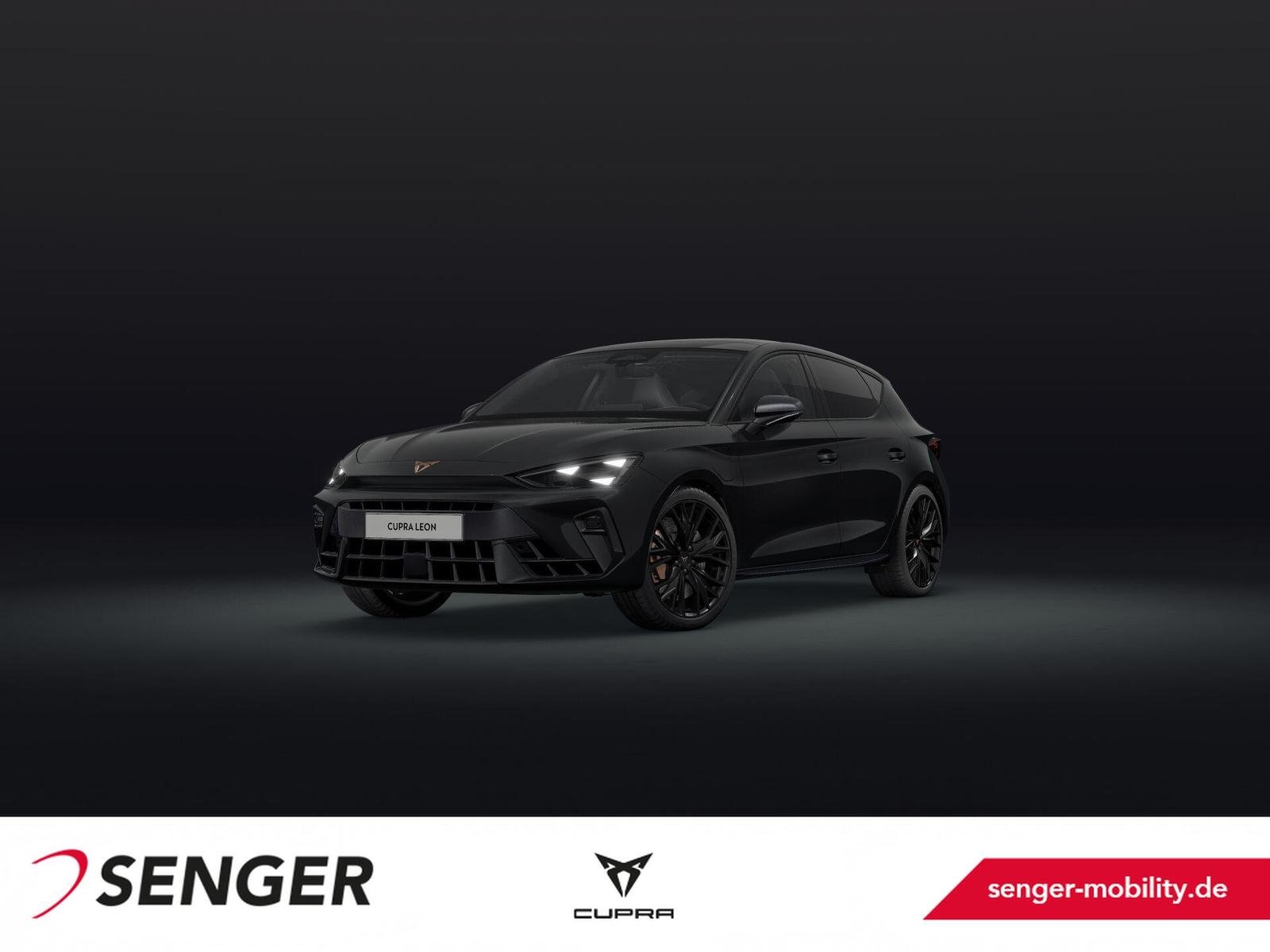 Cupra Leon VZ Black Ed. e-Hybrid HD-Matrix PANO BREMBO