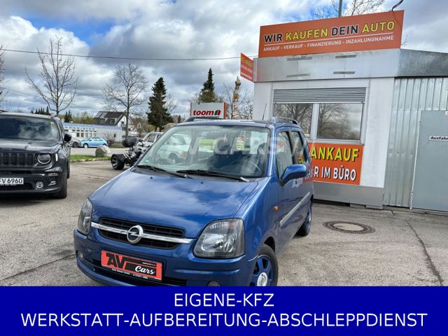 Opel Agila Color-Edition 2 Hand Scheckheft Klima Tüv