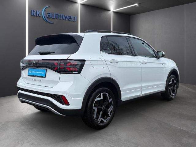 T-Cross R-Line 1.5 l TSI DSG AHK-abnehmbar Navi