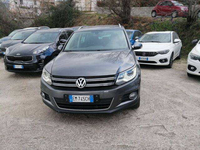 Volkswagen Tiguan 2.0 TDI 140CV 4MOTION DSG