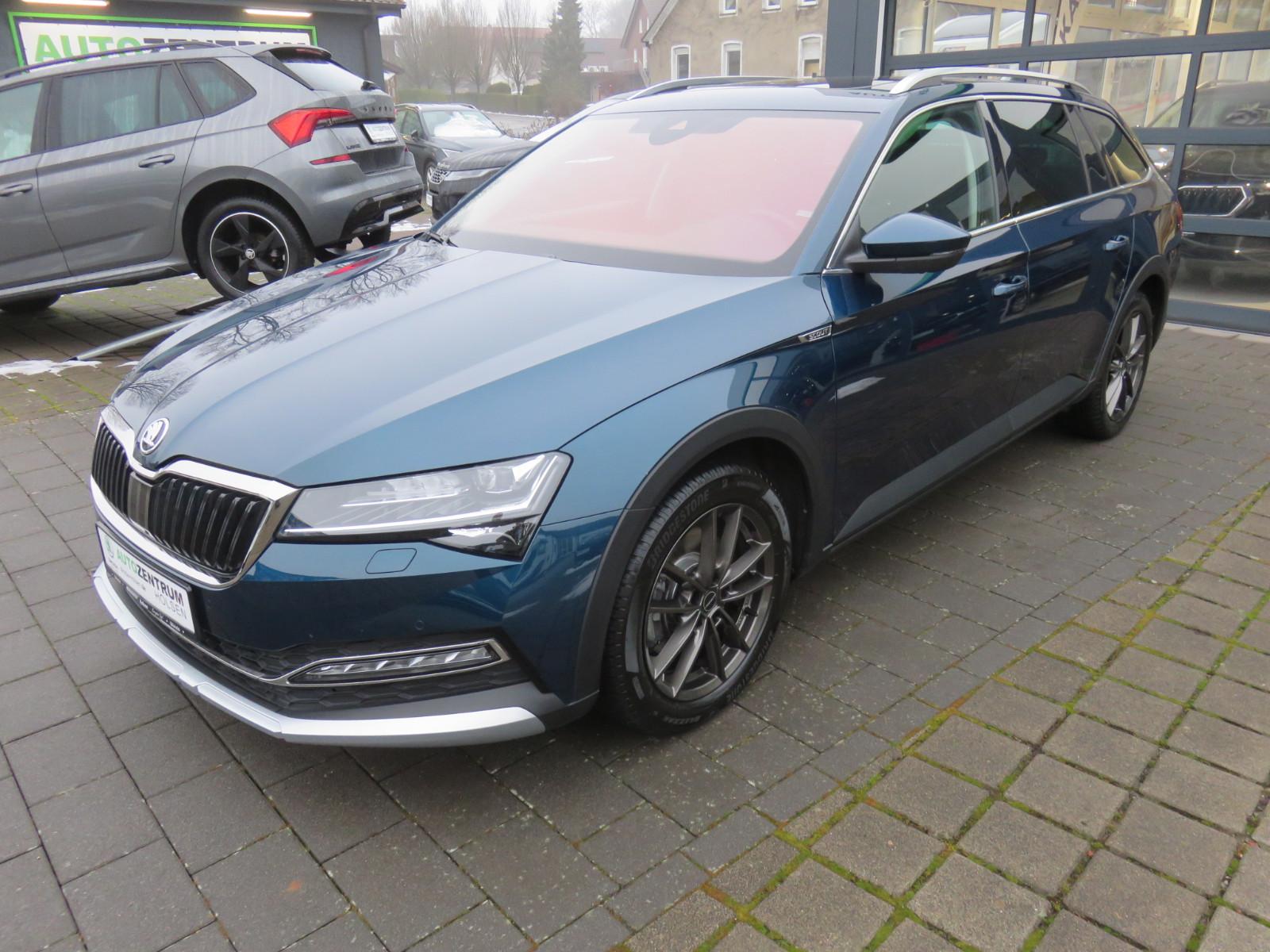 Skoda Superb Combi Scout  2.0 TDI DSG 4x4
