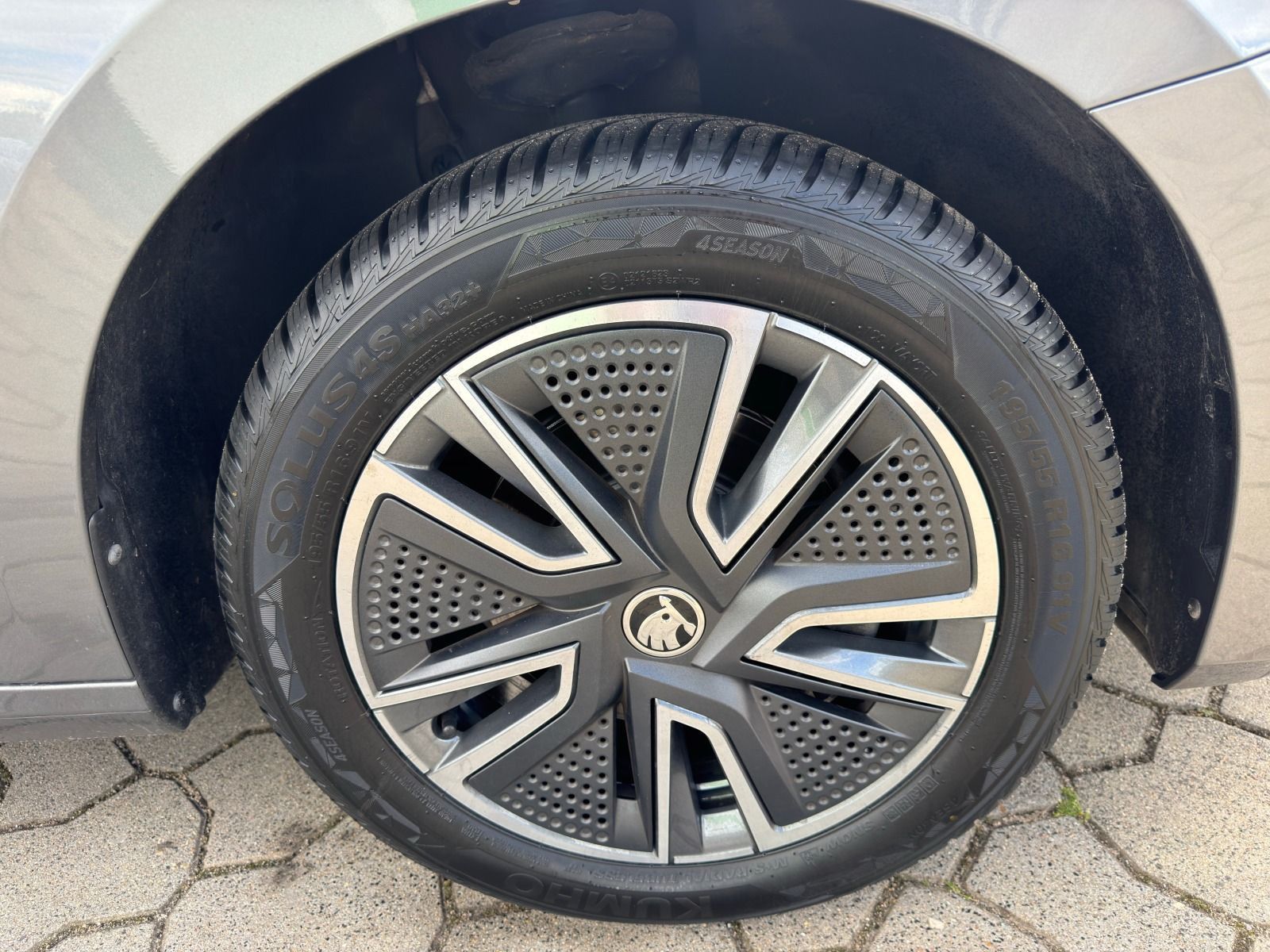 Fahrzeugabbildung SKODA Fabia Tour 110PS DSG*RFK*behLen*Allwetter