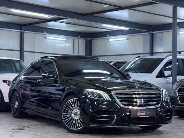 Mercedes-Benz S 400d LANG*AMG*PANO*TV*BRMST*CHAFFEUR*MEMO*PARK