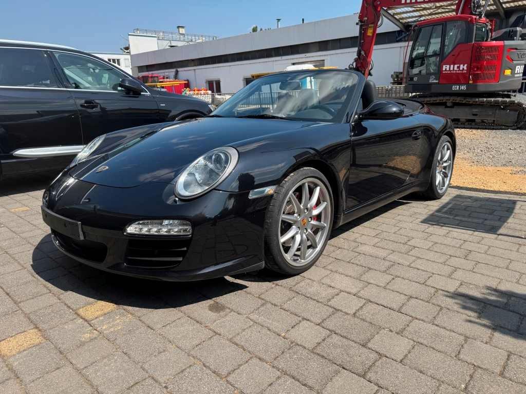 Porsche 911 /997.2 S Cabrio 1.Hd Kupplung/Inspektion neu