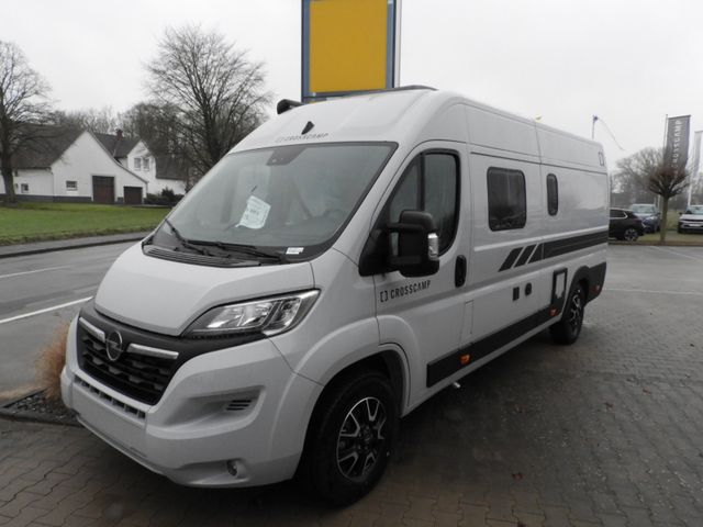 Crosscamp Camper Van Full 640 Movano 165PS